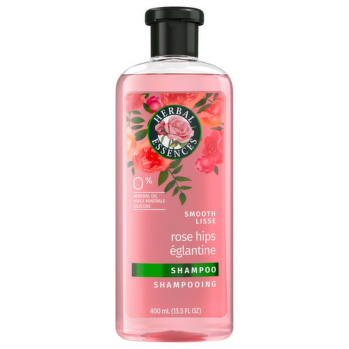 Herbal Essences Shampoo, Rose Hips, Smooth