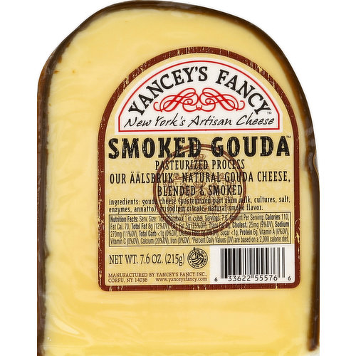 Gouda Cheese Candle — Fruit and Flower Shop