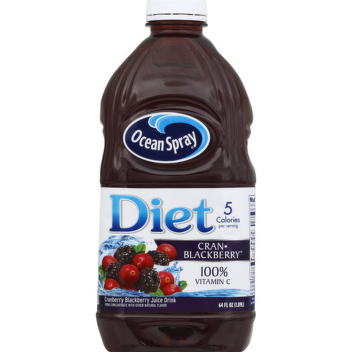 Ocean Spray Juice Drink, Cran-Blackberry