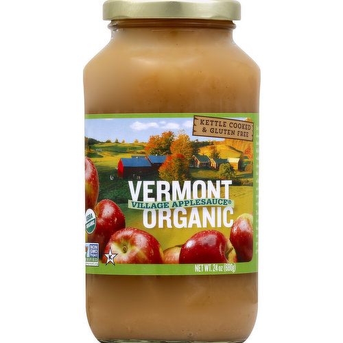 Vermont Village Applesauce, Unsweetened