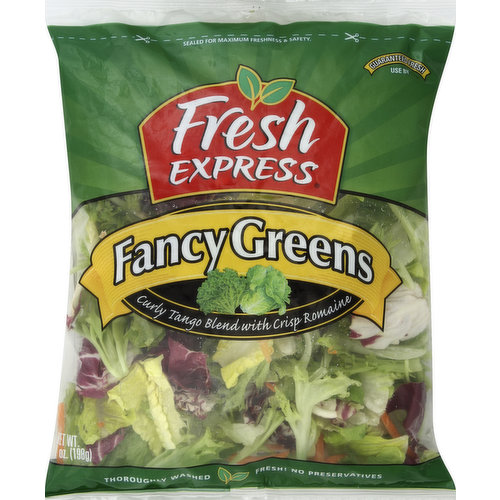 Fresh Express Salad, Fancy Greens
