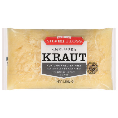 Silver Floss Kraut, Shredded