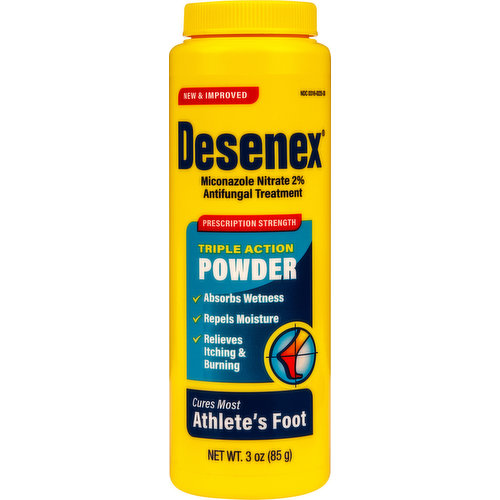 Desenex Foot Powder, Antifungal