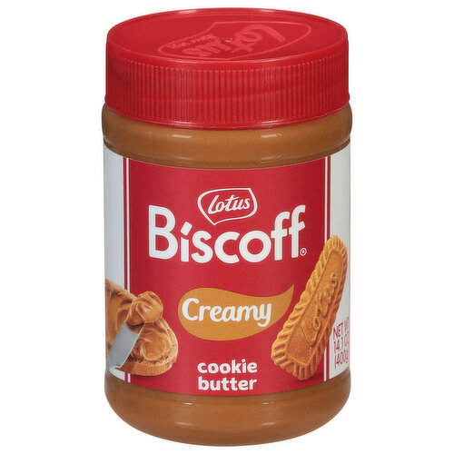 Biscoff Cookie Butter, Creamy