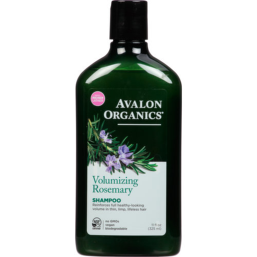 Avalon Organics Shampoo, Volumizing Rosemary