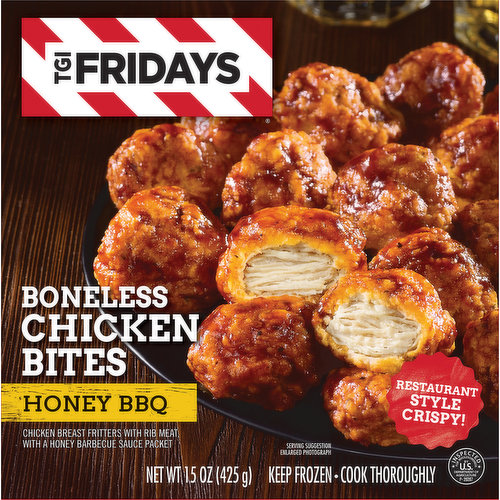 TGI Fridays Honey BBQ Boneless Chicken Bites