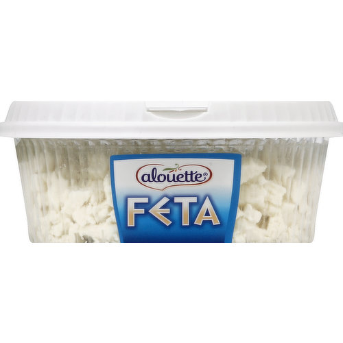 Alouette Cheese, Crumbled, Feta