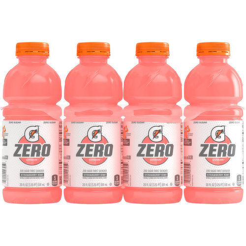 Gatorade Thirst Quencher, Zero Sugar, Strawberry Kiwi
