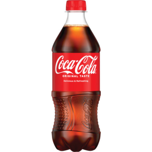 Coca-Cola Soda, Original Taste