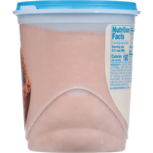 Blue Bunny Frozen Dairy Dessert, Chocolate, Premium