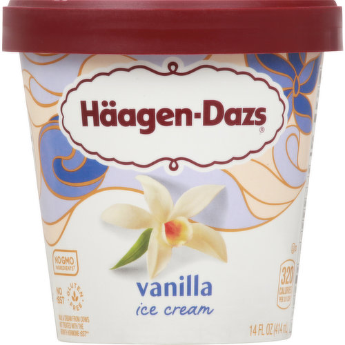 Haagen-Dazs Ice Cream, Vanilla