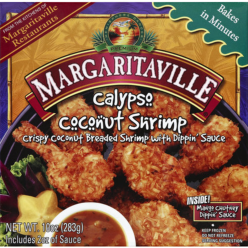 Margaritaville Coconut Shrimp, Calypso