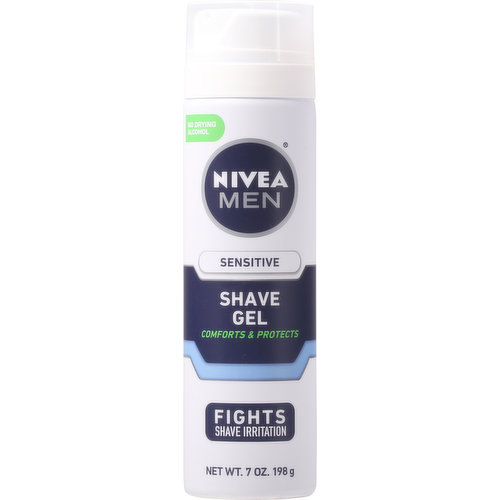 Nivea Men Shave Gel, Sensitive