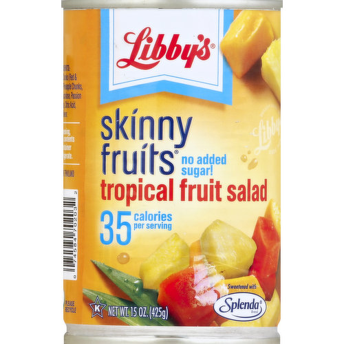 Libby's Fruit Salad, Tropical