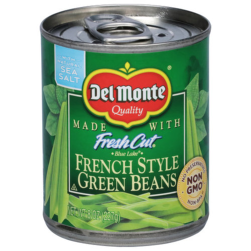 Del Monte Green Beans, French Style