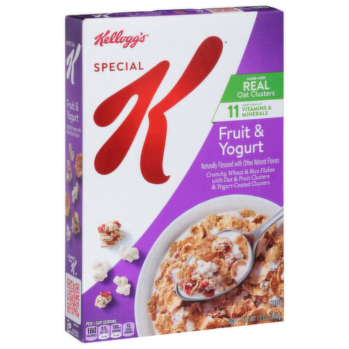 Kellogg's Special K Fruit and Yogurt Cold Breakfast Cereal - Shop