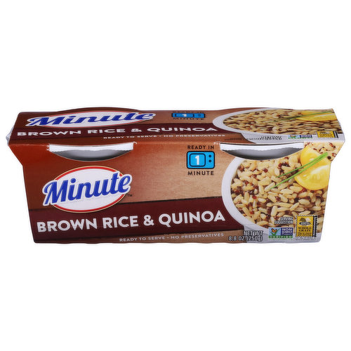 Minute Brown Rice & Quinoa