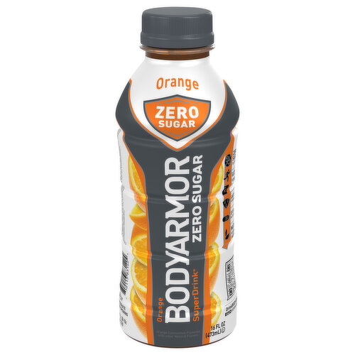 BodyArmor SuperDrink, Zero Sugar, Orange