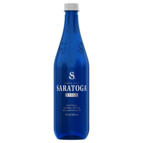 Saratoga Spring Water, Natural, Still