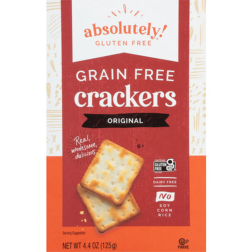 Absolutely Crackers, Grain Free, Original