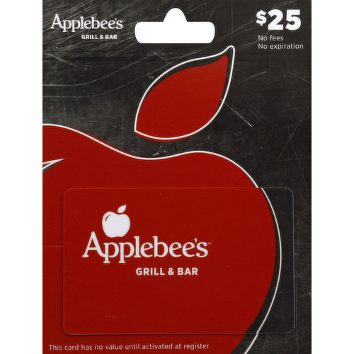 Applebee's Gift Card, $25