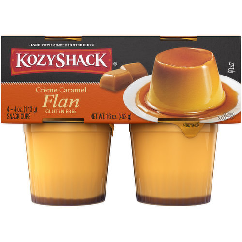 Kozy Shack Creme Caramel Flan