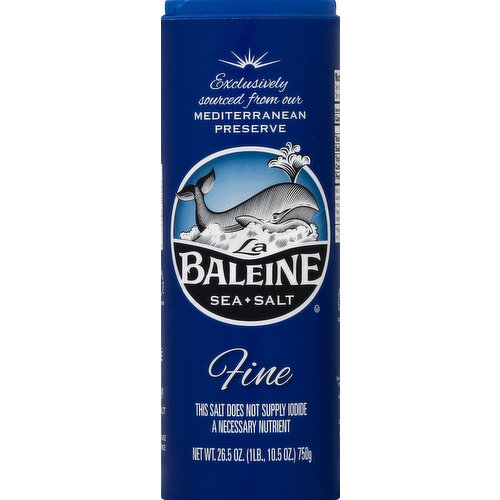 La Baleine Sea Salt, Fine