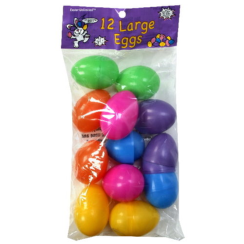 Easter Unlimited Eggs, Large