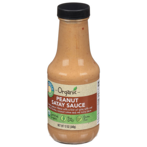 Full Circle Market Sauce, Peanut Satay