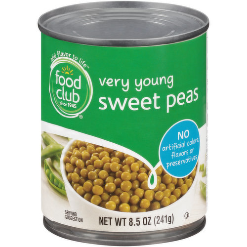 Food Club Very Young Sweet Peas