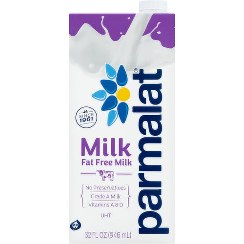 Parmalat Milk, Fat Free