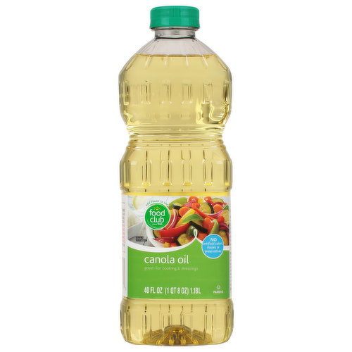 Food Club Canola Oil