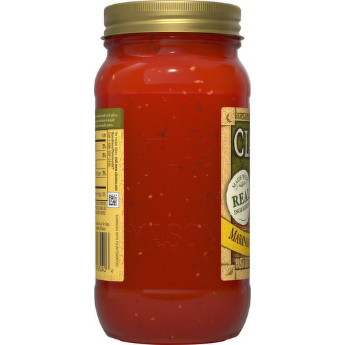 Classico Pasta Sauce, Marinara with Plum Tomatoes & Olive Oil