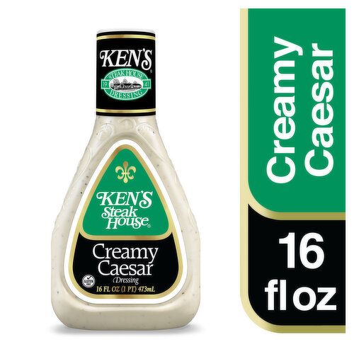 Ken's Steak House Dressing, Creamy Caesar