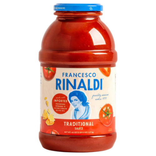 Francesco Rinaldi Sauce, Traditional