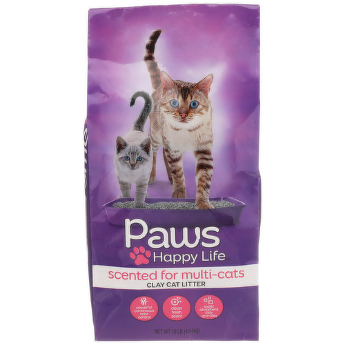 Smiling Paws Pets Cat Litter Mat, BPA Free, Non-Slip - Tear & Scratch – KOL  PET