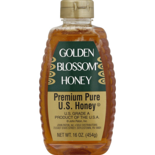 Golden Blossom Honey, Premium Pure US