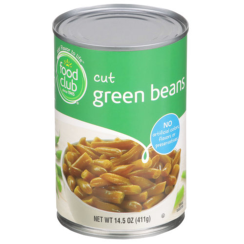 Food Club Cut Green Beans