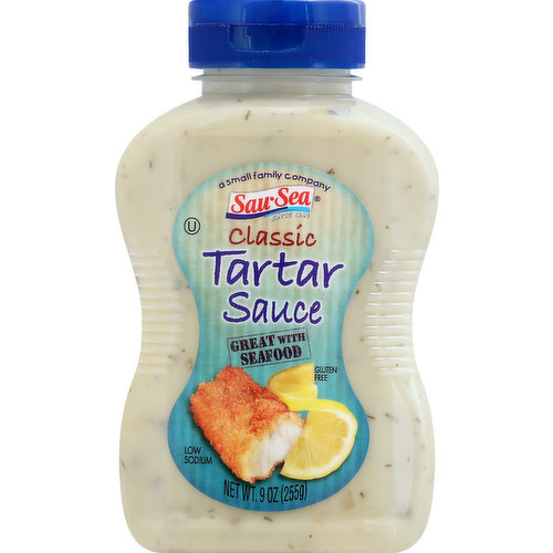 Sau-Sea Tartar Sauce, Classic