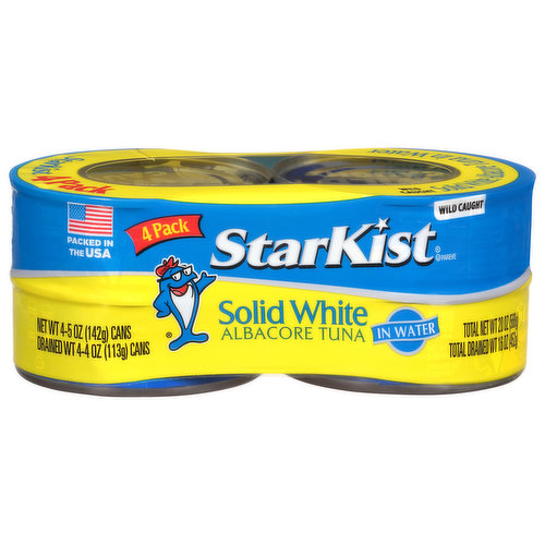 starkist tuna can