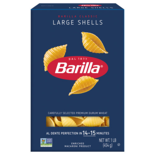 Barilla Shells, Large