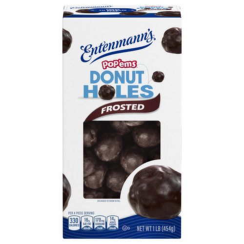 Entenmann's Donut Holes, Frosted