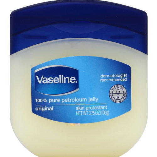 Vaseline Petroleum Jelly, 100% Pure, Original