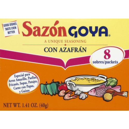 Sazon Goya Seasoning