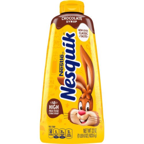 Nesquik Syrup, Chocolate