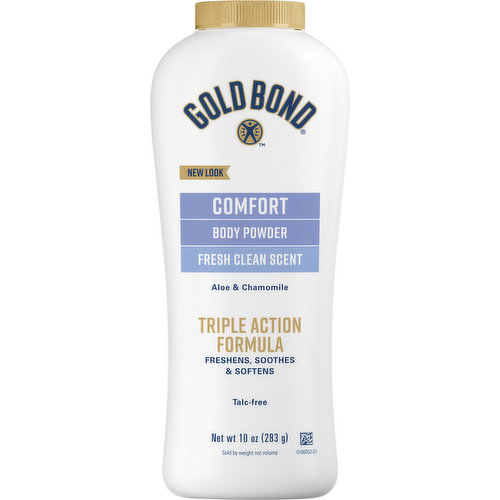 Gold Bond Body Powder, Comfort, Fresh Clean Scent