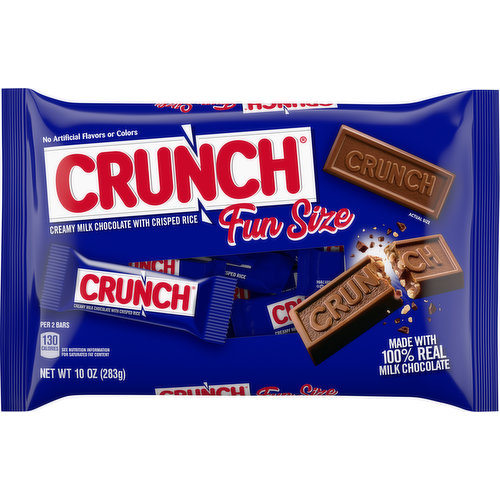 Crunch Milk Chocolate, Fun Size
