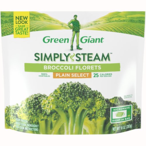 Green Giant Broccoli Florets, Plain Select