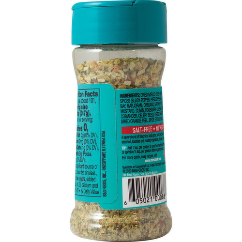 Salt-Free Seasoning