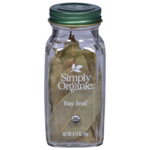 Simply Organic Bay Leaf